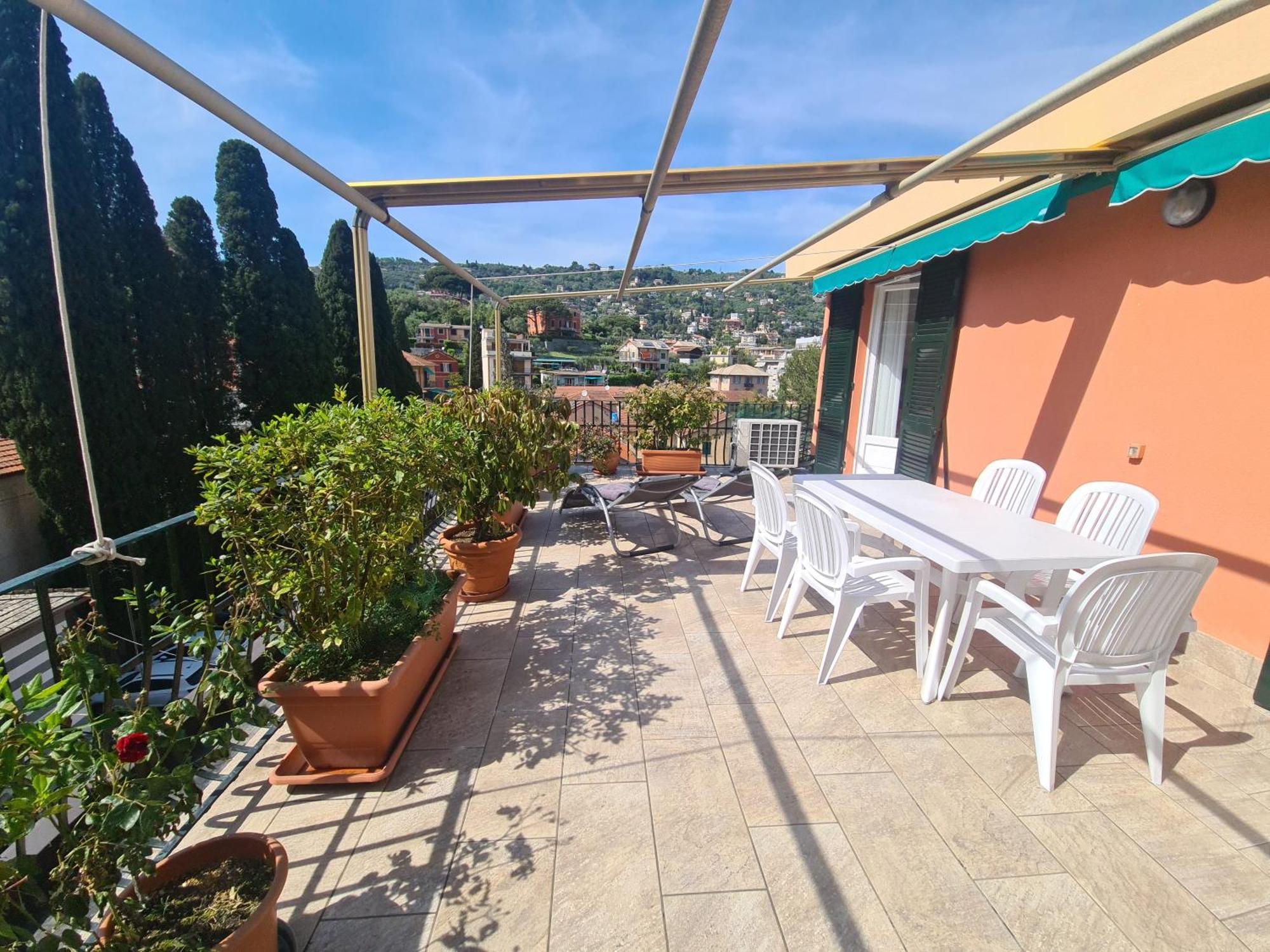 Turchino Apartment & Terrazza Della Luisa By Portofinovacanze Santa Margherita Ligure Extérieur photo