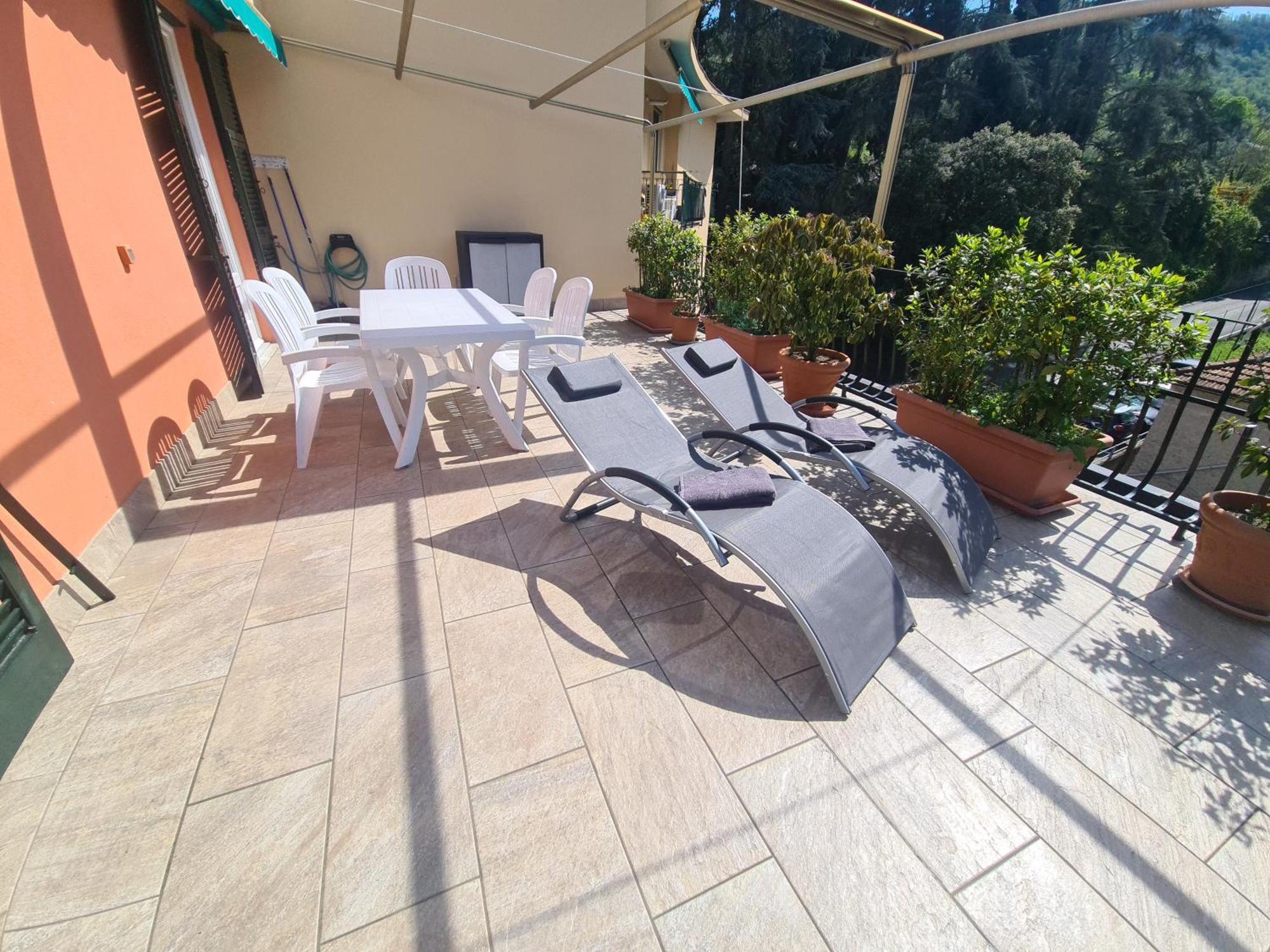 Turchino Apartment & Terrazza Della Luisa By Portofinovacanze Santa Margherita Ligure Extérieur photo